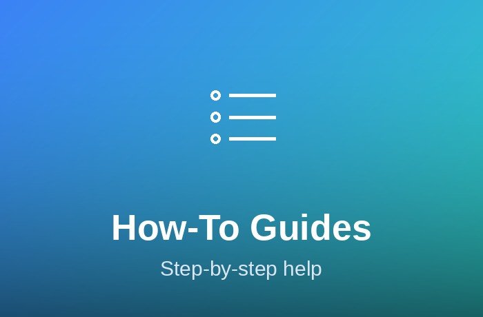 How-To Guides by Tech Ehla